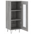 Aparador madera de ingeniería gris Sonoma 34,5x34x90