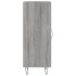 Aparador madera de ingeniería gris Sonoma 34,5x34x90