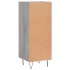 Aparador madera de ingeniería gris Sonoma 34,5x34x90