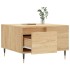 Mesa de centro madera contrachapada roble Sonoma 55x55x36,5