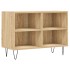 Mueble de TV madera de ingeniería roble Sonoma 69,5x30x50