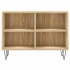 Mueble de TV madera de ingeniería roble Sonoma 69,5x30x50
