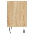 Mueble de TV madera de ingeniería roble Sonoma 69,5x30x50