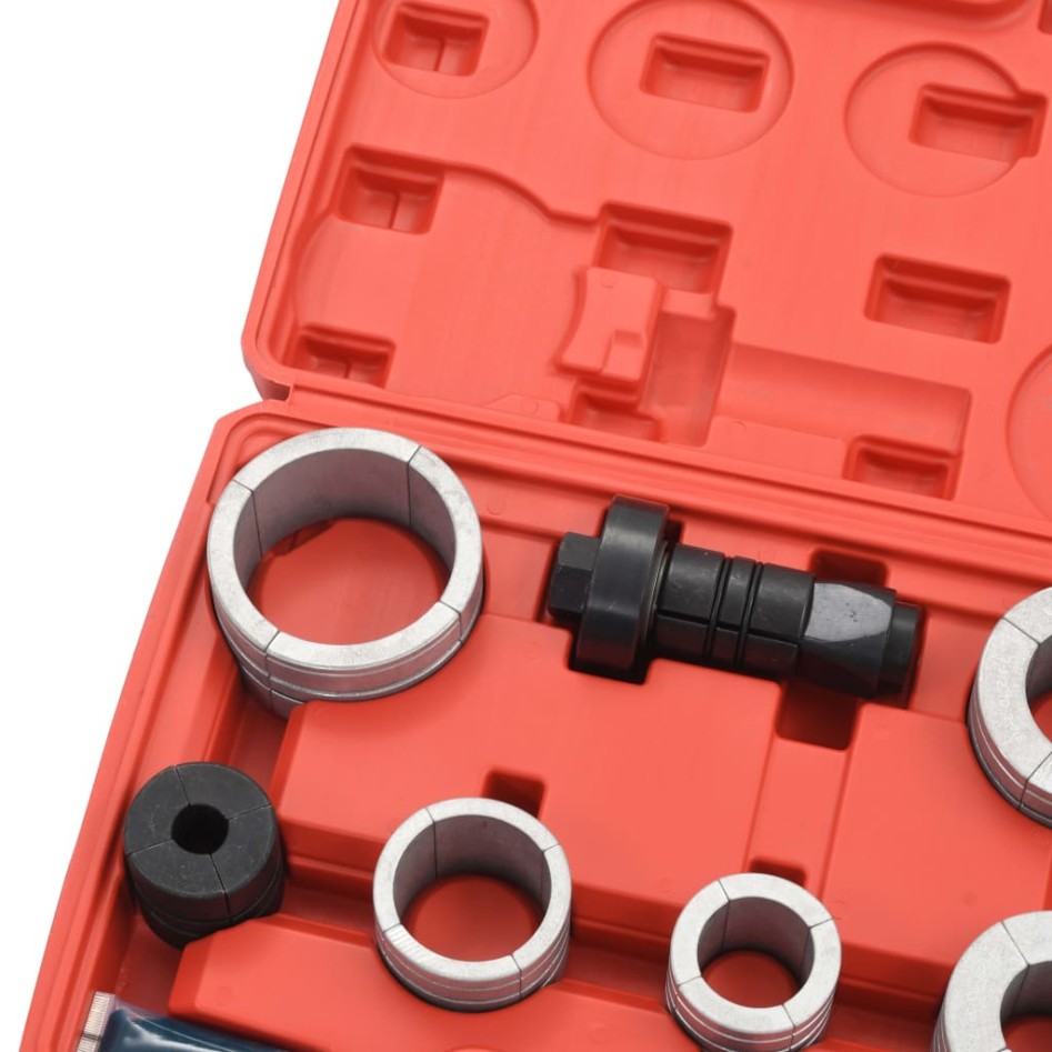 Ensanchadores de tuberías 8 piezas acero al carbono y