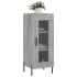 Aparador madera de ingeniería gris Sonoma 34,5x34x90