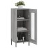 Aparador madera de ingeniería gris Sonoma 34,5x34x90