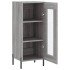 Aparador madera de ingeniería gris Sonoma 34,5x34x90