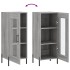 Aparador madera de ingeniería gris Sonoma 34,5x34x90