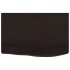 Estante pared madera roble tratada marrón oscuro 60x40x(2-6)