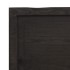 Estante pared madera roble tratada marrón oscuro 60x40x(2-6)