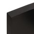 Estante pared madera roble tratada marrón oscuro 60x40x(2-6)