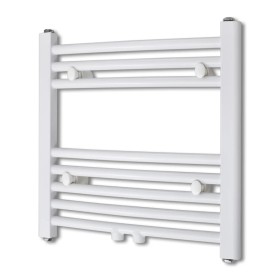 Radiador toallero 480 x 480 mm conector lateral y