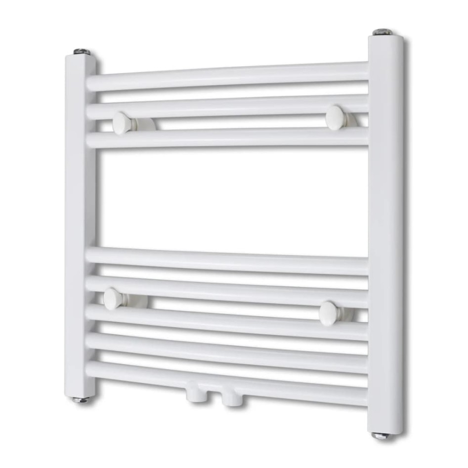Radiador toallero 480 x 480 mm conector lateral y