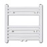 Radiador toallero 480 x 480 mm conector lateral y