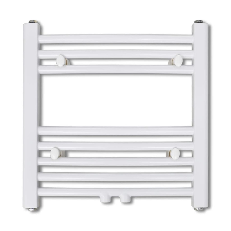 Radiador toallero 480 x 480 mm conector lateral y