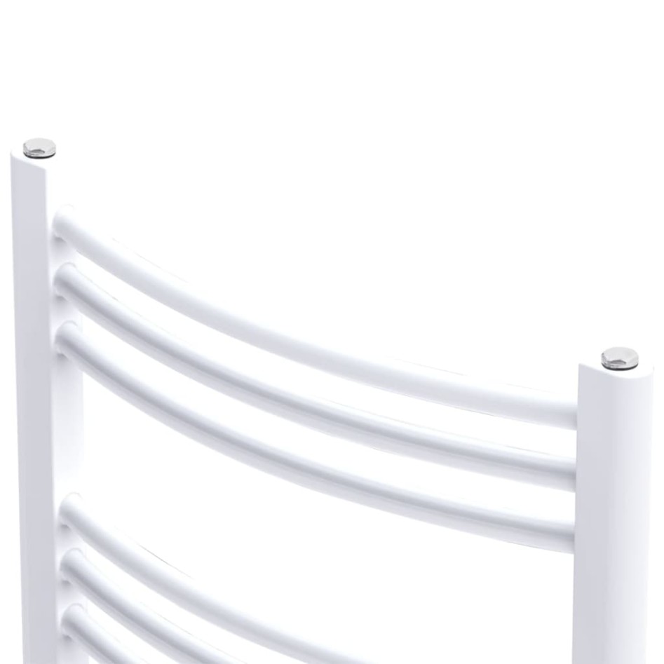 Radiador toallero 480 x 480 mm conector lateral y