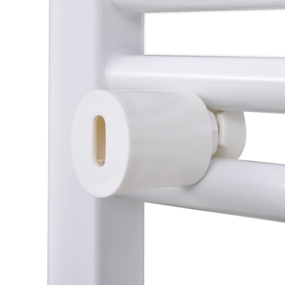 Radiador toallero 480 x 480 mm conector lateral y