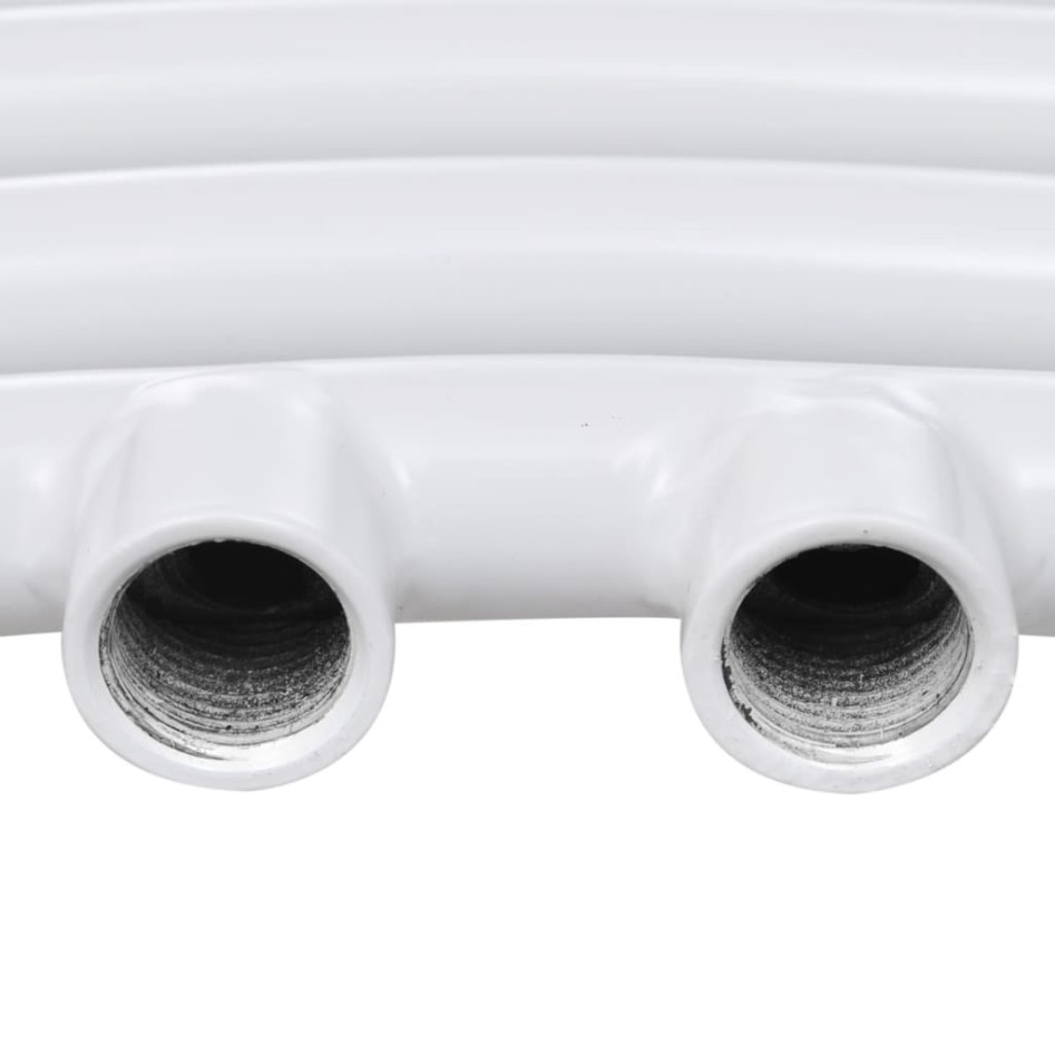 Radiador toallero 480 x 480 mm conector lateral y