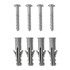 Radiador toallero 480 x 480 mm conector lateral y