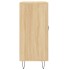 Aparador de madera de ingeniería roble Sonoma 90x34x80