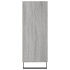 Estantería madera de ingeniería gris Sonoma 69,5x32,5x90
