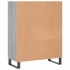 Estantería madera de ingeniería gris Sonoma 69,5x32,5x90
