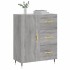 Aparador de madera de ingeniería gris Sonoma 69,5x34x90