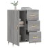 Aparador de madera de ingeniería gris Sonoma 69,5x34x90