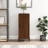 Aparador madera de ingeniería marrón roble 34,5x34x90