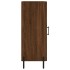 Aparador madera de ingeniería marrón roble 34,5x34x90