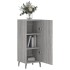 Aparador madera de ingeniería gris Sonoma 34,5x34x90