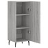 Aparador madera de ingeniería gris Sonoma 34,5x34x90
