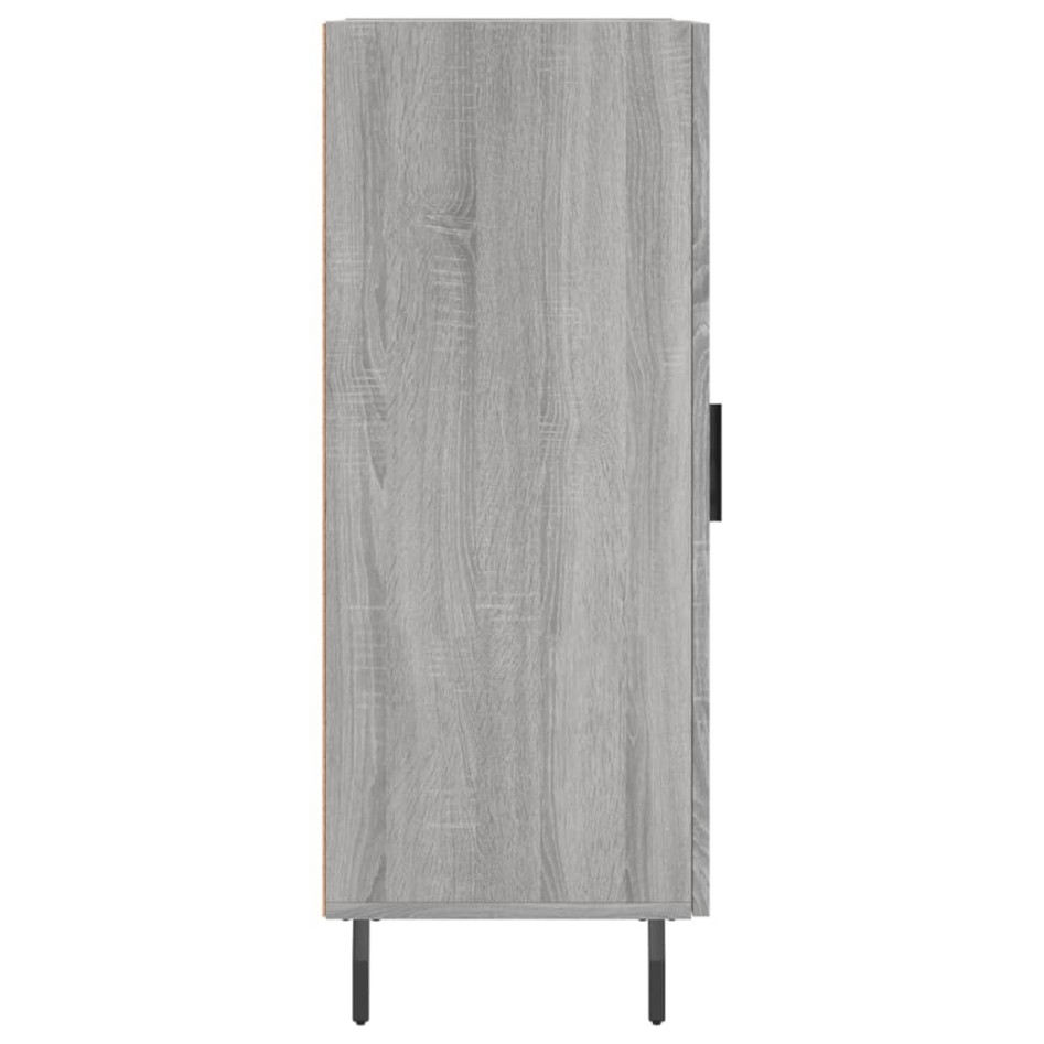 Aparador madera de ingeniería gris Sonoma 34,5x34x90