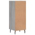 Aparador madera de ingeniería gris Sonoma 34,5x34x90