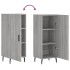 Aparador madera de ingeniería gris Sonoma 34,5x34x90