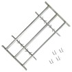 Reja de seguridad ajustable ventana con 3 barras 700-1050 mm