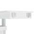 Mesa de bar de pared madera contrachapada blanco