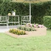 Jardinera de madera maciza de pino 107x107x27 cm