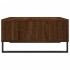 Mesa de centro madera de ingeniería roble marrón 60x60x30