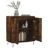 Aparador madera contrachapada color roble ahumado 60x35x70