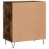 Aparador madera contrachapada color roble ahumado 60x35x70