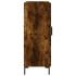 Aparador de madera de ingeniería roble ahumado 69,5x34x90
