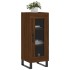 Aparador madera de ingeniería marrón roble 34,5x34x90
