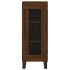 Aparador madera de ingeniería marrón roble 34,5x34x90