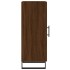 Aparador madera de ingeniería marrón roble 34,5x34x90
