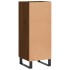 Aparador madera de ingeniería marrón roble 34,5x34x90