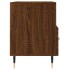 Mueble para TV madera contrachapada roble marrón 80x36x50