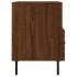 Mueble para TV madera contrachapada roble marrón 80x36x50
