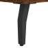 Mueble para TV madera contrachapada roble marrón 80x36x50