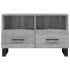 Mueble de TV madera de ingeniería gris Sonoma 80x36x50